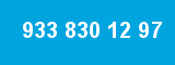 933 830 12 97 933 830 12 97
